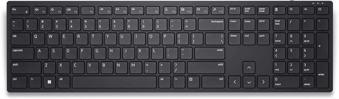 Dell QuietKey Keyboard - Silent Typing