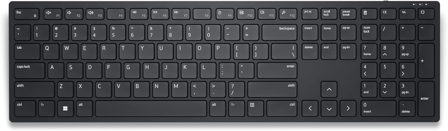 Dell Keyboard for Efficient Data Entry and Comfortable Typing