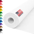 36 in x 1200 in White Construction Paper Roll - Durable 100 ft Craft