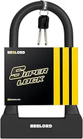 BEELORD Bike U-Lock: Heavy Duty Anti-Theft Security Lock