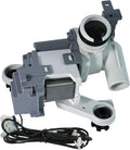 DC97-19289F Washer Drain Pump Assembly Compatible with Samsung
