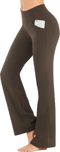 IUGA Yoga Pants Women Wide Leg High Waist Bootcut (Style PRNL)