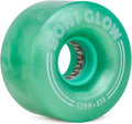 Glow Light Up LED Quad Roller Skate Wheels - Hybrid Outdoor/Indoor