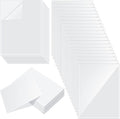 Self Adhesive Display Pockets 8.5 x 11 in - 200 Clear Sleeves