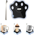 Self-Stirring Mug Base for Any Cup - Ideal for Home & Travel! (Blue)
