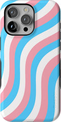 Casely iPhone 15 Pro Case Proud to Be Me Pride - Bold Protection