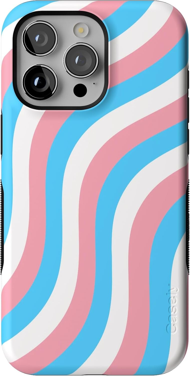 Casely iPhone 15 Pro Case - Bold Protective Design for Pride