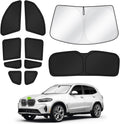 Sunshades for 2018-2024 BMW X3 G01 - Full Window Privacy & Heat Shield