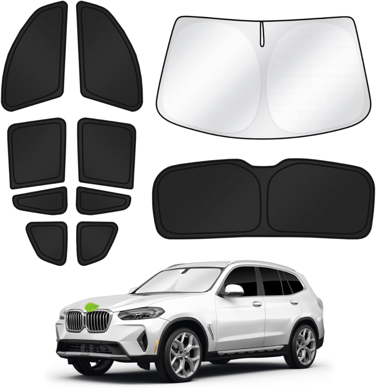 Sunshades for 2018-2024 BMW X3 G01 Keep Your Vehicle Cool