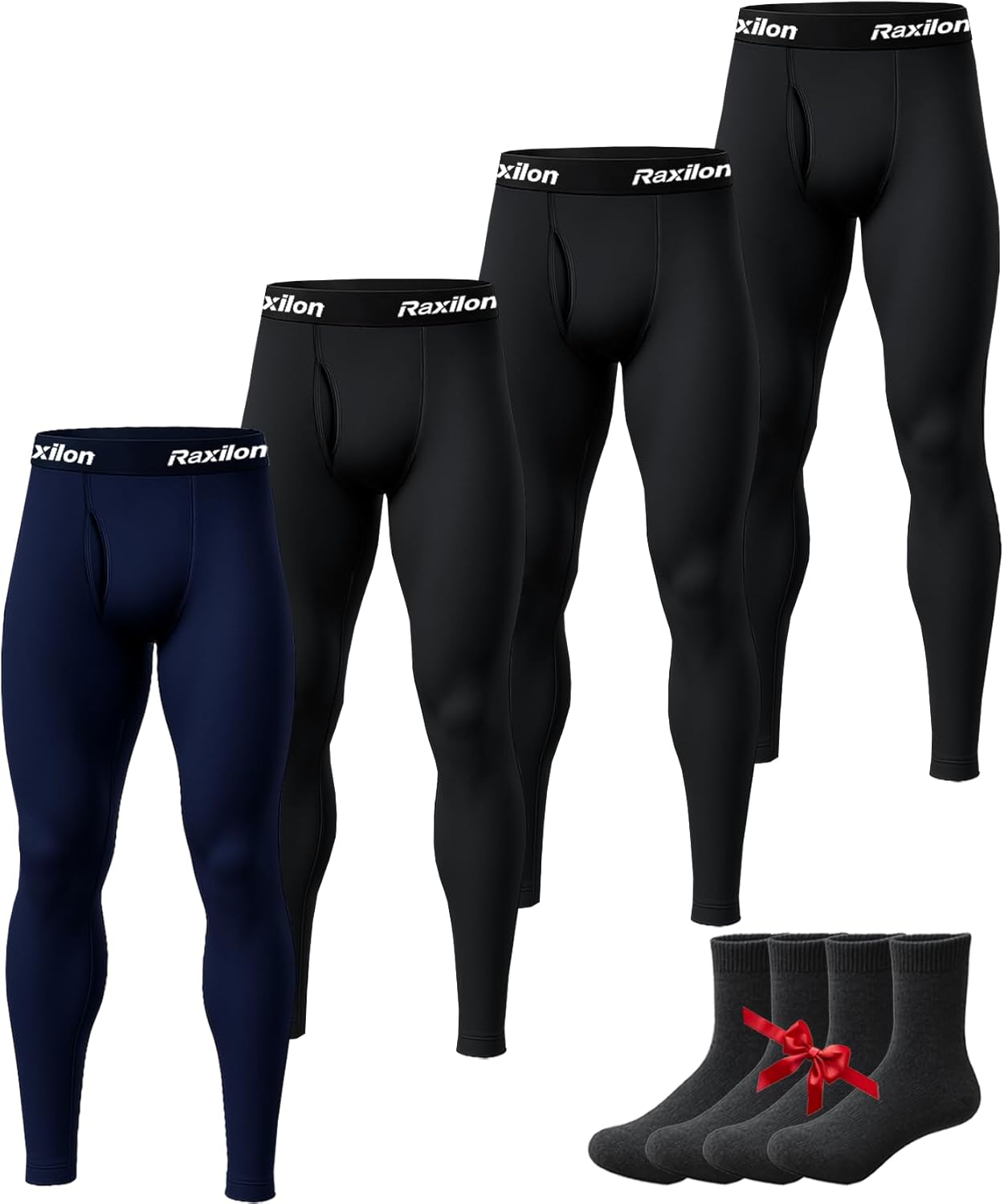 Mens Thermal Underwear Pants Long Johns for Cold Weather Comfort