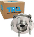TRQ Front Passenger Side Wheel Bearing & Hub Assembly Review