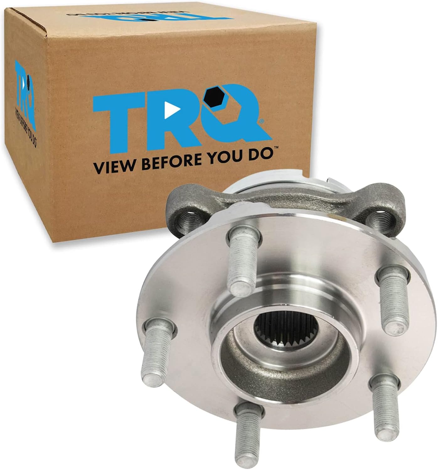 TRQ Front Passenger Side Wheel Bearing & Hub Assembly Review