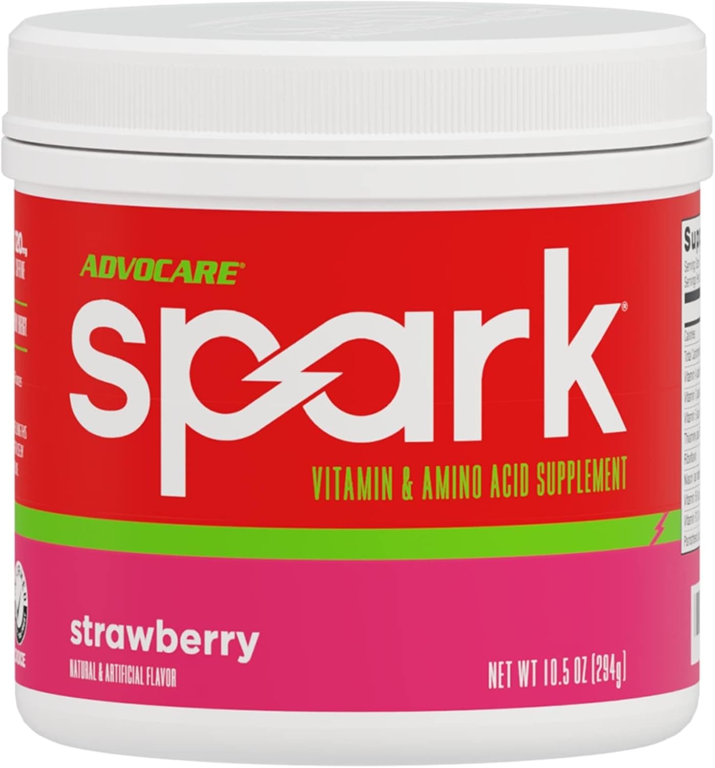 AdvoCare Spark Energy Drink Mix for Focus and Immune Support