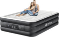 Air Mattress with Built-in Pump - Tall Inflatable Guest Bed