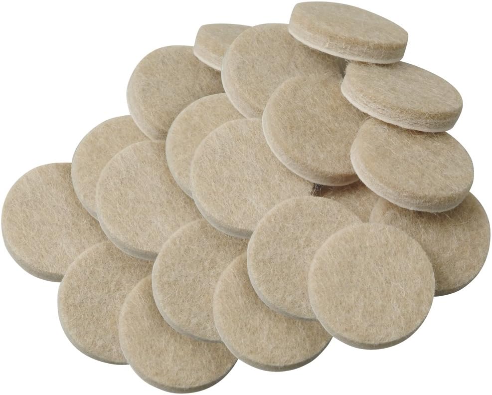Protect Hardwood Floors with SOFTTOUCH Felt Pads
