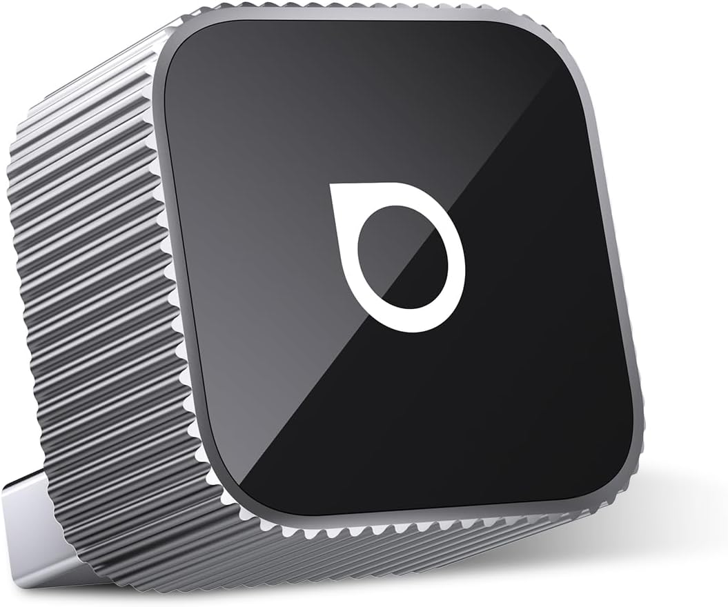 OTTOCAST Mini Cube 3.0: 2-in-1 Wireless CarPlay Adapter