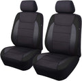 Flying Banner Car Seat Covers - Quality Carbon Fiber Mesh