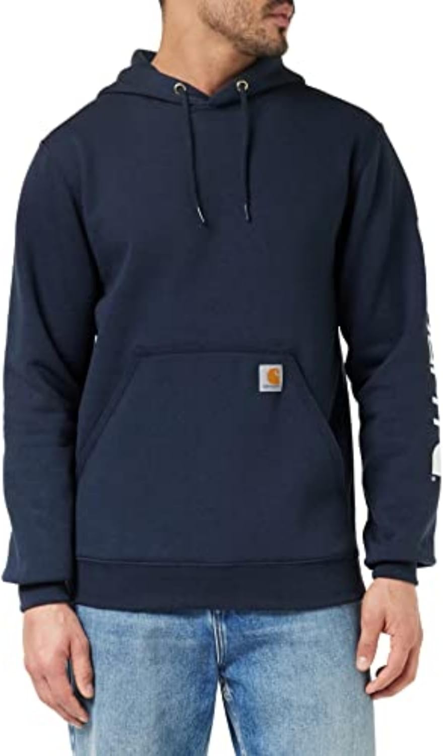 Carhartt Men's Logo Sweatshirt - Loose Fit Comfort