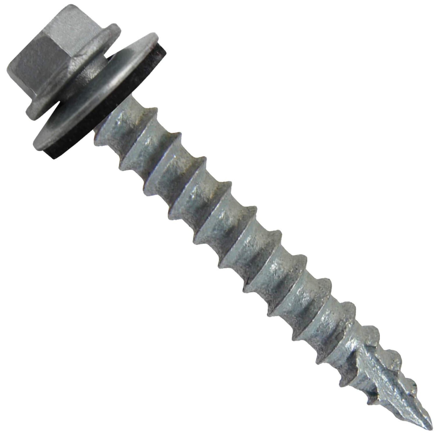 Metal Roofing Screws for Corrugated Roofing - 250 Count Pack