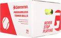 Pressureless Tennis Balls Box - Durable Practice Balls for Training