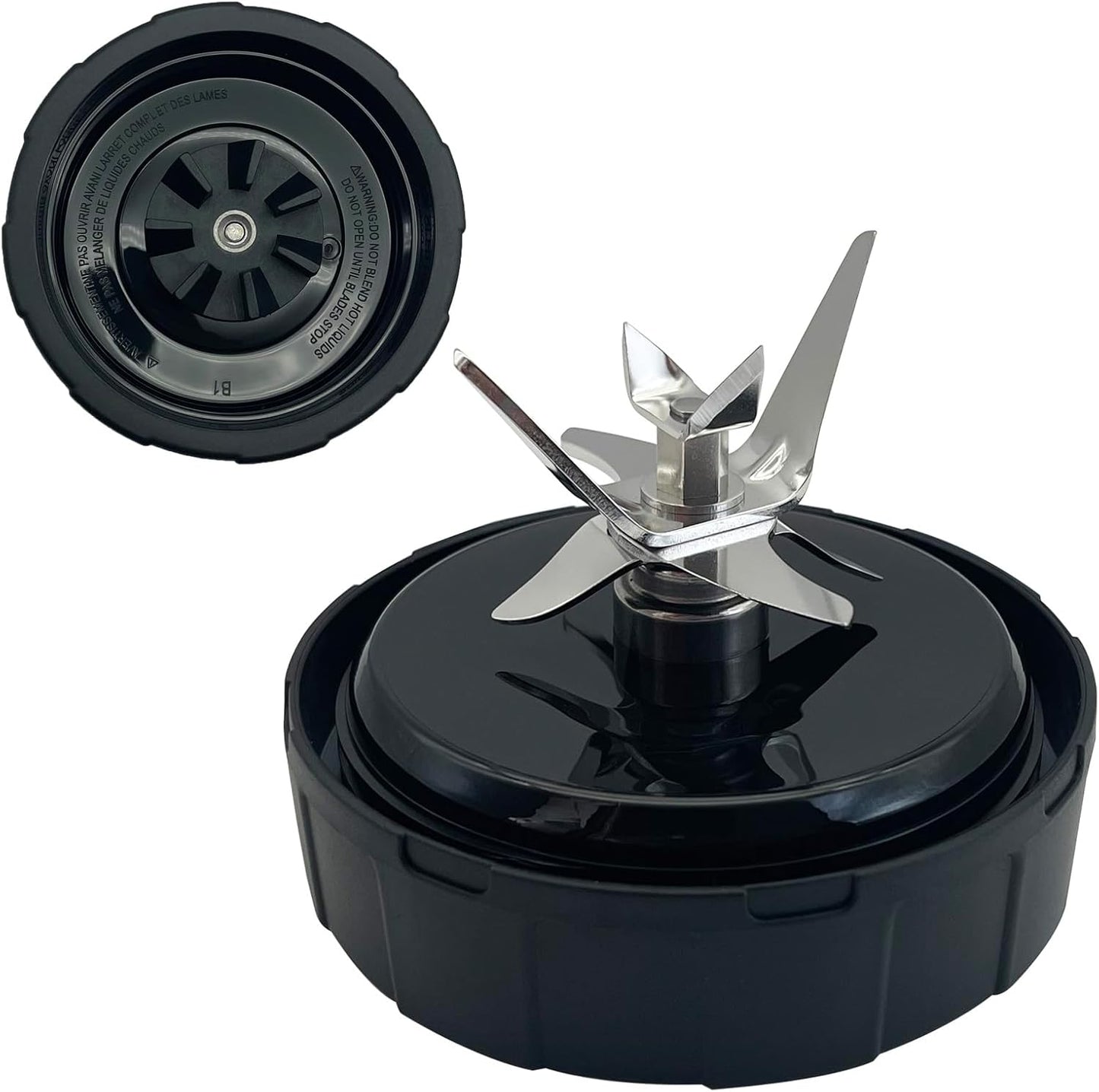 GENQORN Blender Blade Base - Pure Power Upgrade!