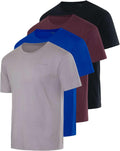 Men's Cotton Performance 4 Pack Pocket T-Shirt - Athletic Crew