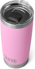 YETI Rambler 20 oz Stainless Steel Tumbler with MagSlider Lid