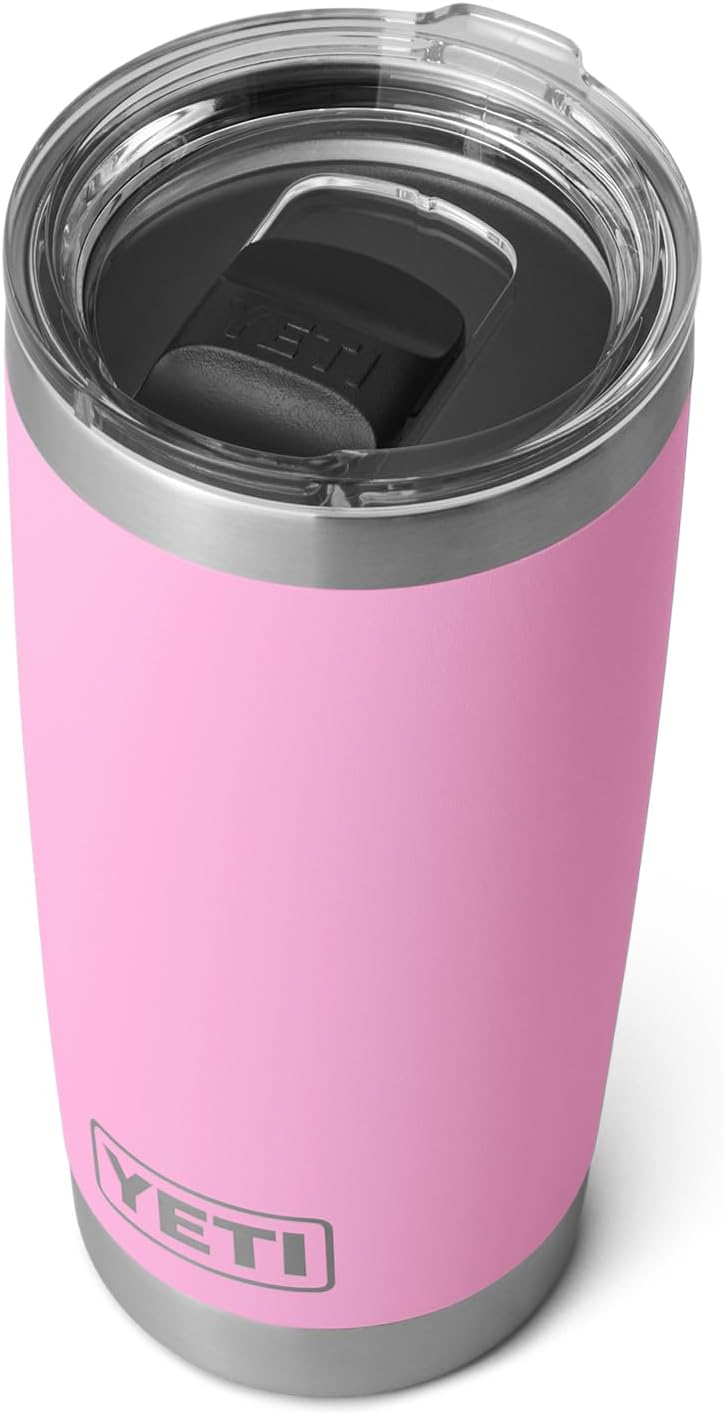 YETI Rambler 20 oz Stainless Steel Tumbler with MagSlider Lid