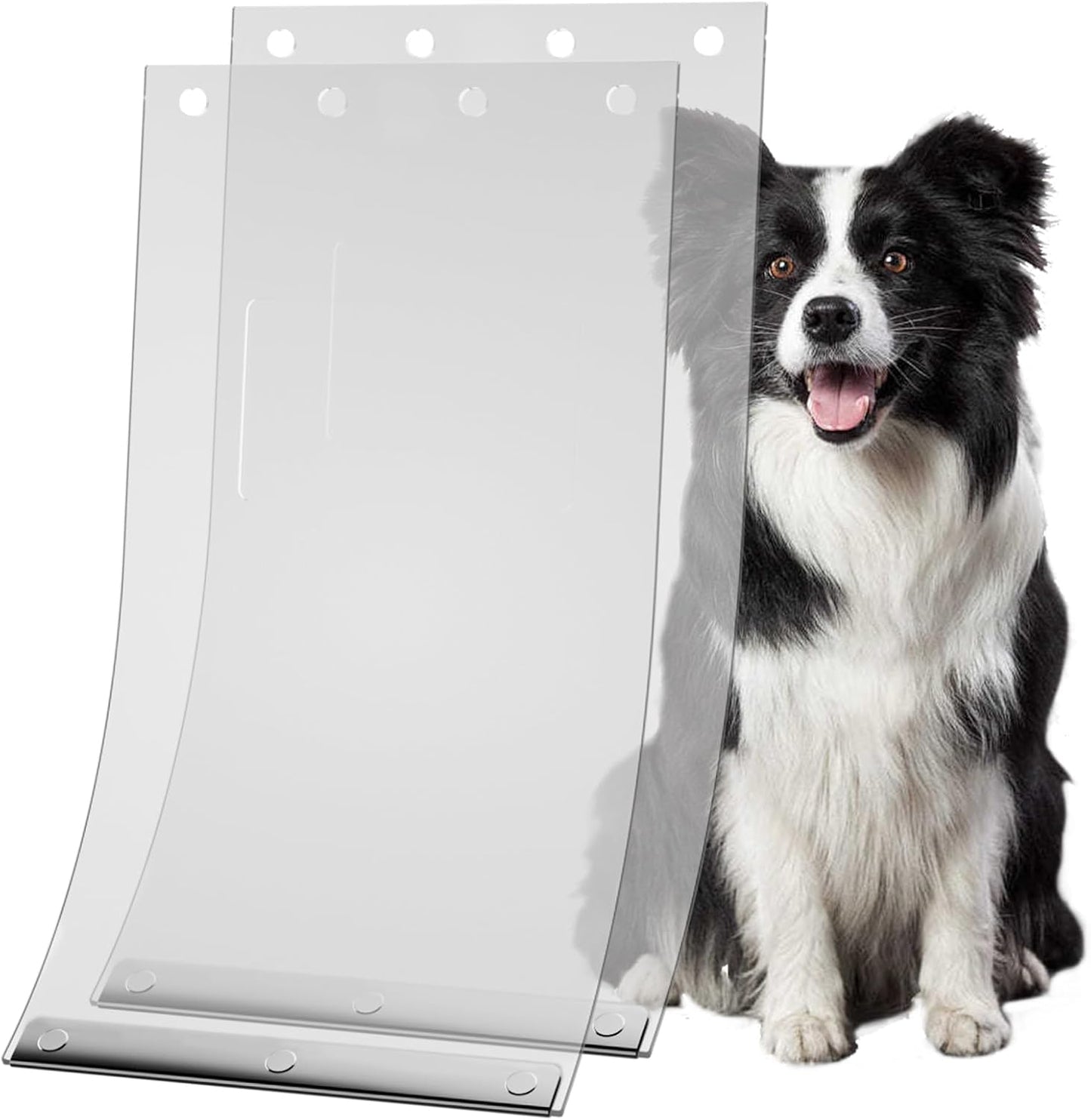 2-Pack Dog Door Replacement Flaps for Ruff Weather XL Door