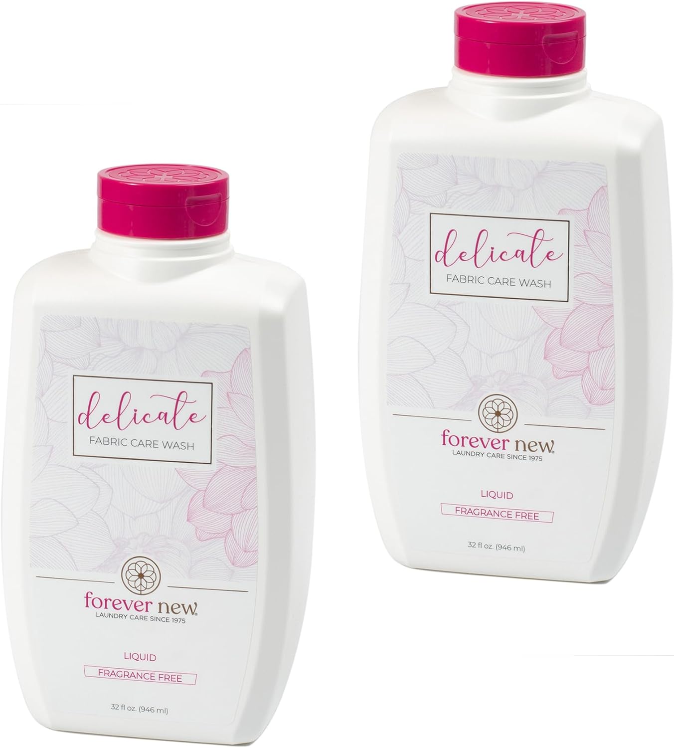 Forever New Liquid Unscented Fabric Care Wash 2 Pack for Delicates