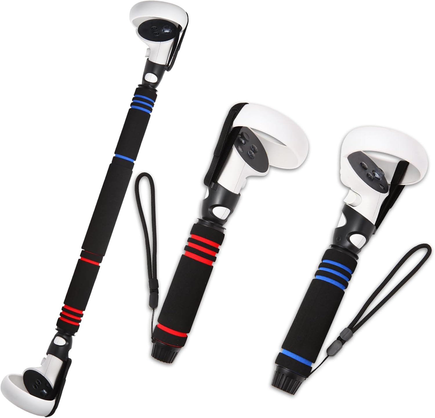 Ultimate VR Game Grips for Meta Quest 2