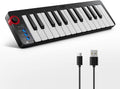 Donner Mini MIDI Keyboard N-25: Compact 25 Key Controller