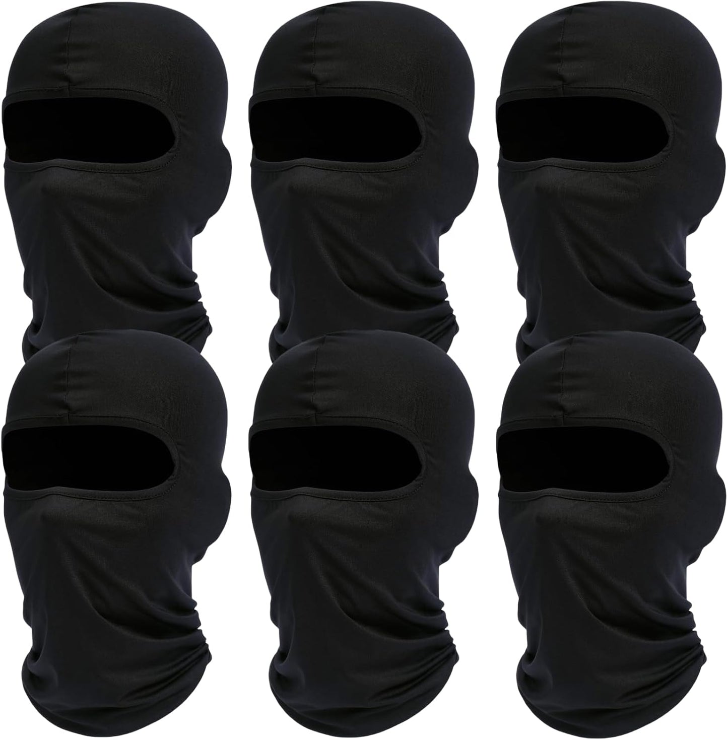 6 Pack Cooling Balaclava Ski Masks