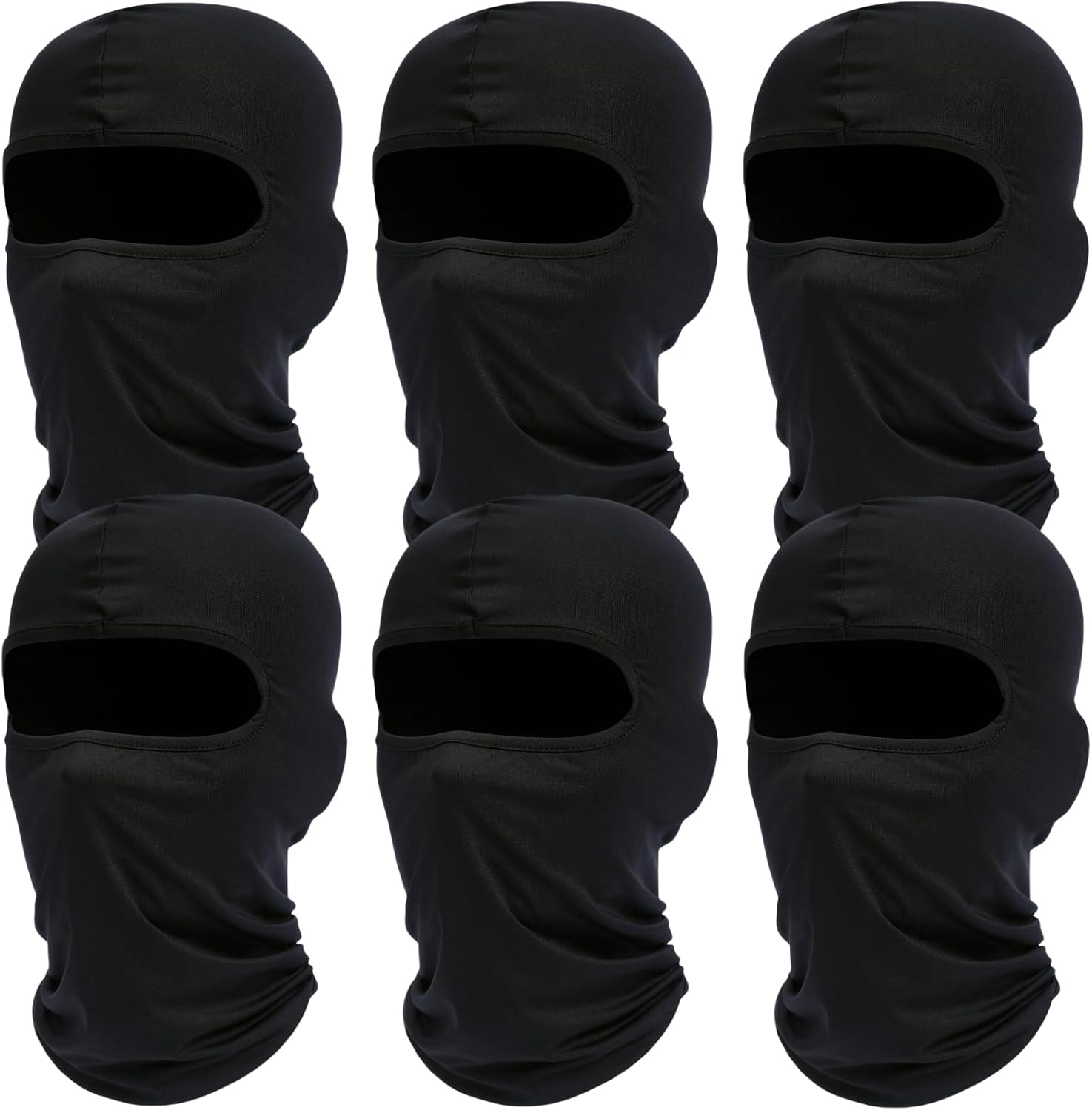 6 Pack Cooling Balaclava Ski Masks