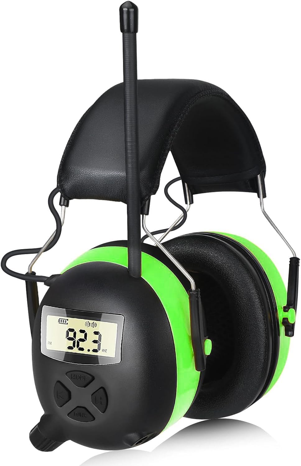 Digital AM/FM Radio Headphones for Hearing Protection and Comfort