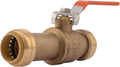 SharkBite 1 Inch Slip Ball Valve for Easy Plumbing Repairs