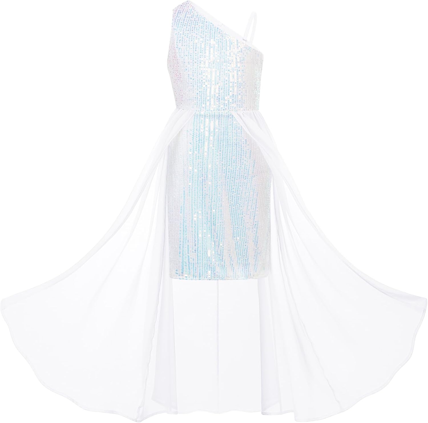 GRACE KARIN Girls Sequin Formal Dress for Special Occasions