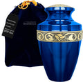 Trupoint Memorials Extra Large Urn for Ashes up to 300 lbs - Grecian
