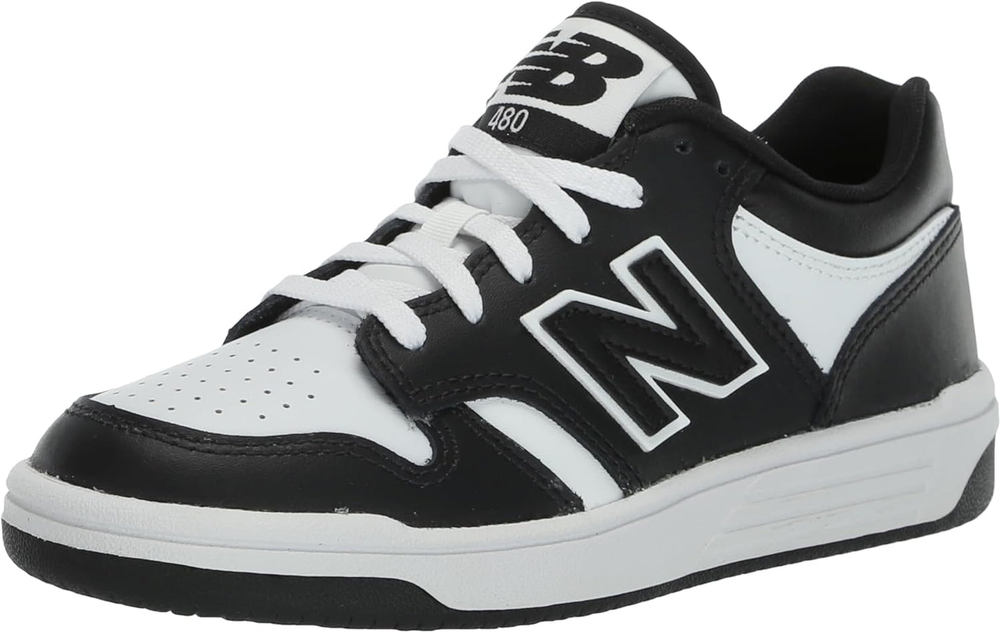 New Balance Kids' 480 V1 Lace-up Sneaker for Active Play