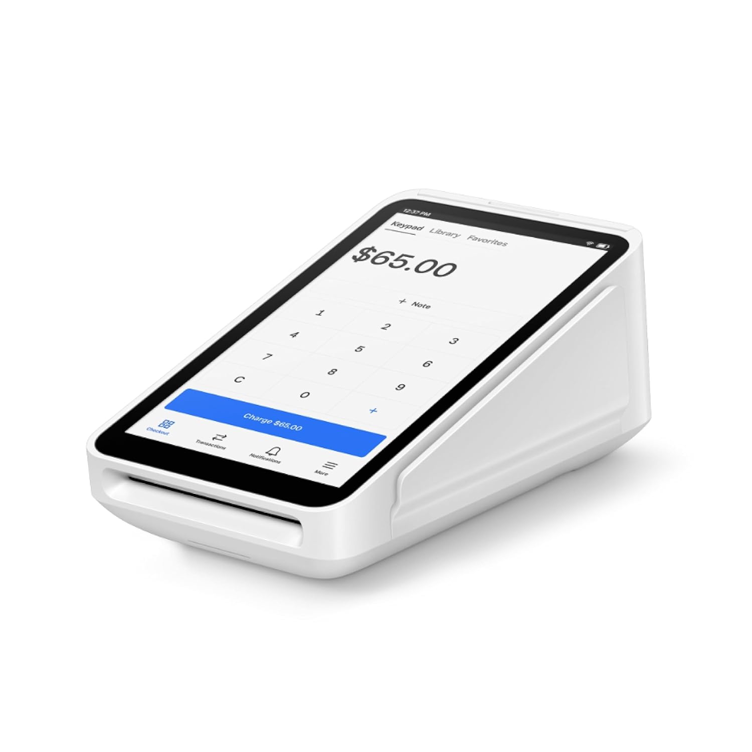 Square Terminal Credit Card Machine for All Payment Types