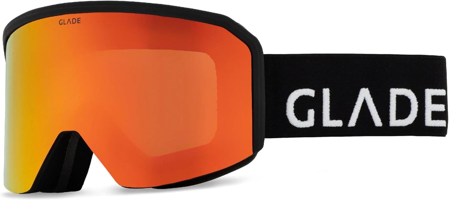 GLADE Anti-Fog Ski Goggles - Clear Vision Any Terrain