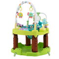 HOMGX Baby Bouncer Activity Center 3-in-1 - Adjustable, Rotating Seat
