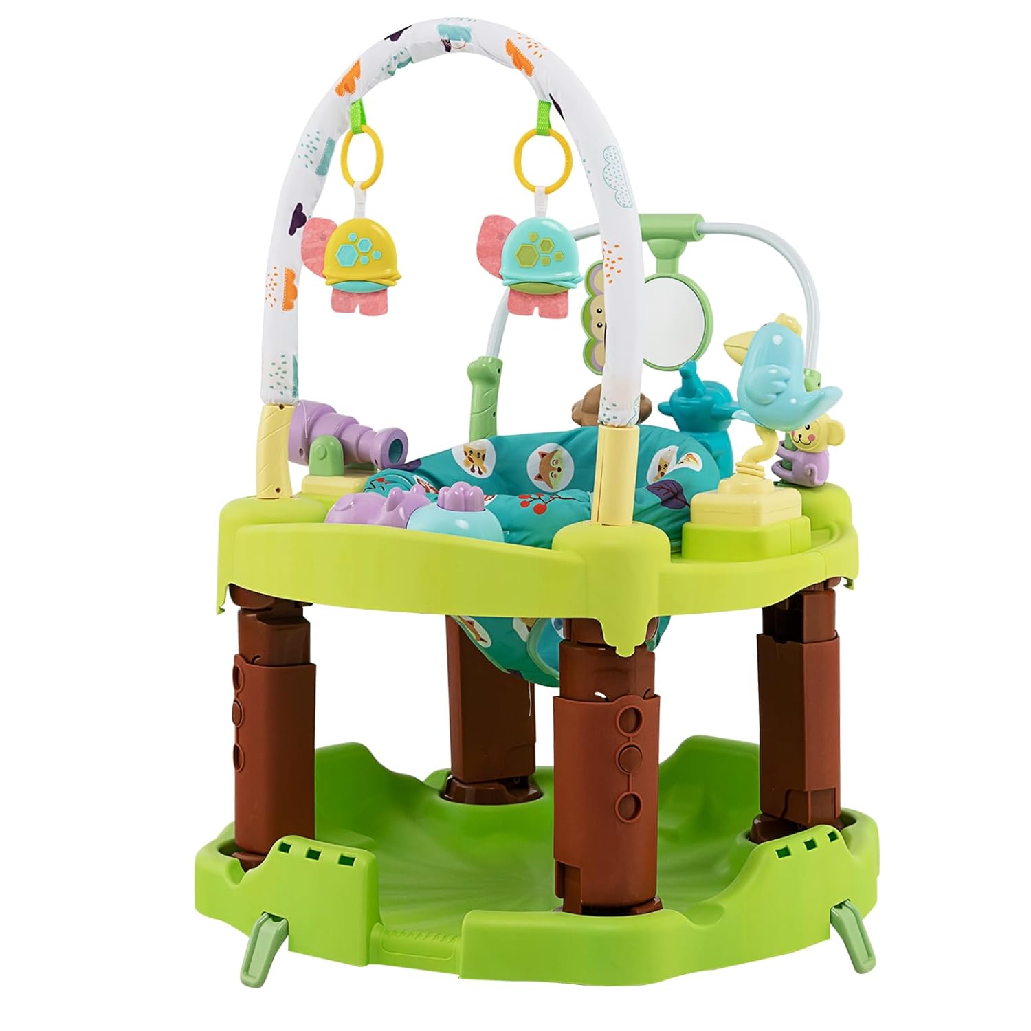 HOMGX Baby Bouncer Activity Center for Fun Playtime Growth