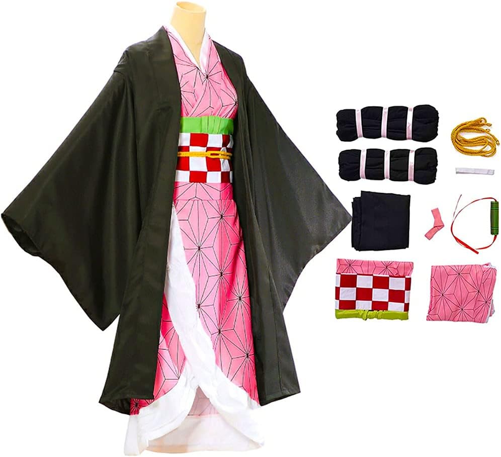 Kochou Cosplay Costume Full Set for Role Play and Events