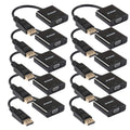 DisplayPort to VGA Adapter (Male to Female) - Reliable Full HD