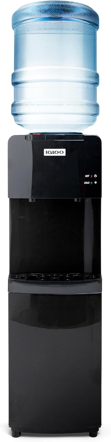 Igloo Top Loading Water Cooler for Hot & Cold Dispenser