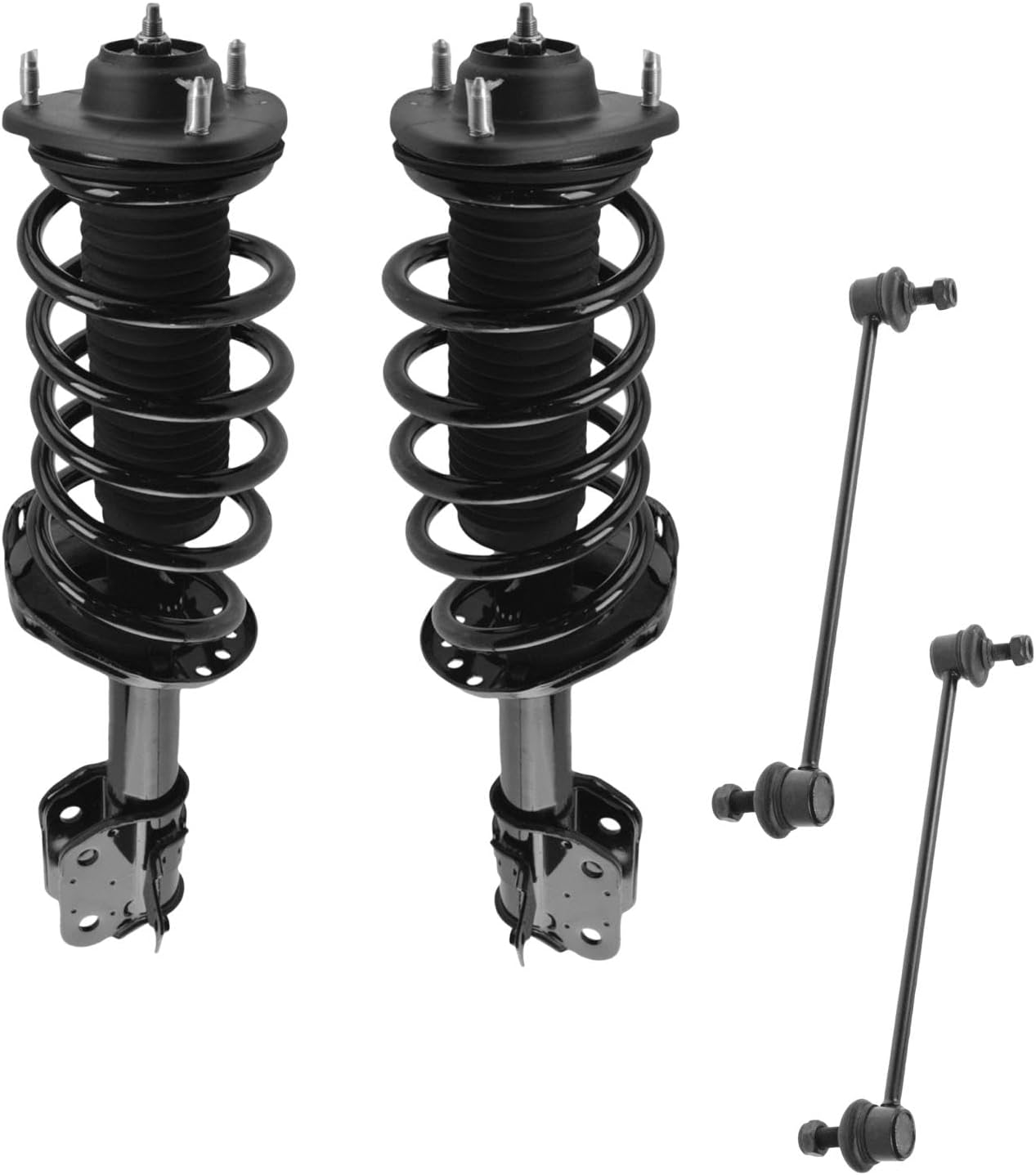 TRQ Front Suspension Kit for 2005-2007 Honda Odyssey Vehicles