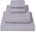 Mellanni Twin Sheet Set - 4-Piece Iconic Collection Bedding - Lavender
