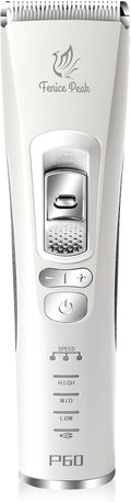 Dog Grooming Clippers for Thick Heavy Coats - Quiet 3-Speed Trimmer