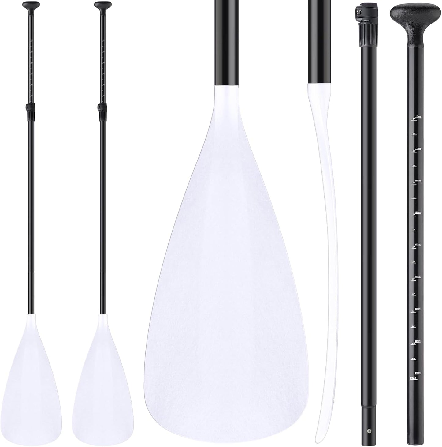 Adjustable SUP Paddle Set for Kayaking and Surfing Adventures